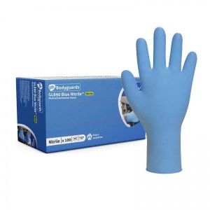 Polyco Bodyguards GL890 Nitrile Virus Protection Disposable Gloves