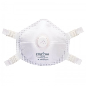 Portwest P306 FFP3 Ultimate Valved Reusable Respirator (Pack of 5)