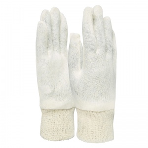 Polyco Knitted Stockinette Indoor Cotton Work Gloves CK21K