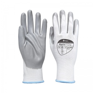 Polyco Matrix F Grip Safety Gloves (Pack of 144 Pairs)