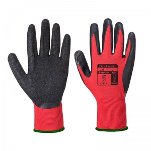 Portwest A174 Flex Grip Latex Palm Nylon Handling Gloves