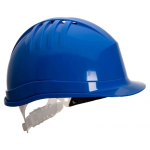 Portwest PS60 Expertline Industrial Ventilated Work Safety Helmet (Royal Blue)