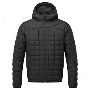 Portwest PW329 Thermal Lightweight Square Baffle Winter Jacket (Black)