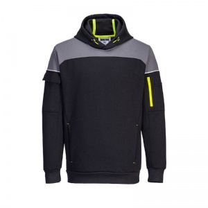 Portwest PW337 Technical Workwear Pullover Hoodie (Black)