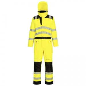 Endurance Pro Waterproof Coverall Yellow, Boilersuits & Coveralls, Protective Workwear, Clothing & Workwear, WBT Wholesale