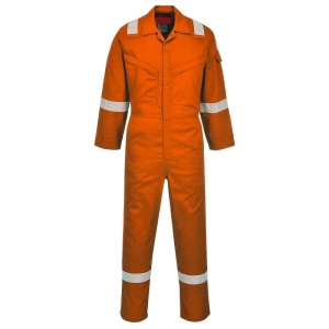 Portwest AF73 Araflame Orange Flame-Resistant Coveralls