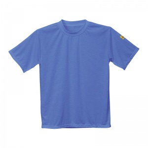 Portwest AS20 Blue Anti-Static ESD T-Shirt