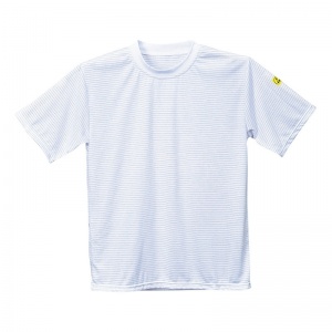 Portwest AS20 White Anti-Static ESD T-Shirt