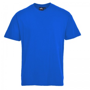 Portwest B195 Blue Cotton Work T-Shirt
