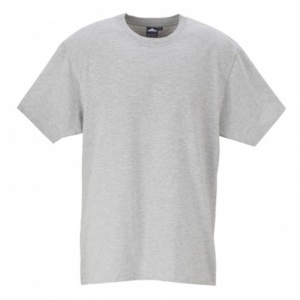 Portwest B195 Grey Cotton Work T-Shirt