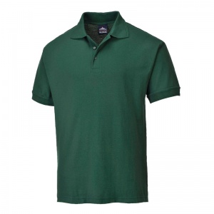 Portwest B210 Green Work Polo Shirt