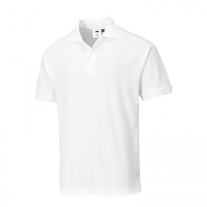 Portwest B210 White Work Polo Shirt