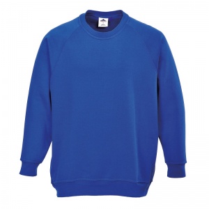 Portwest B300 Classic Blue Sweatshirt