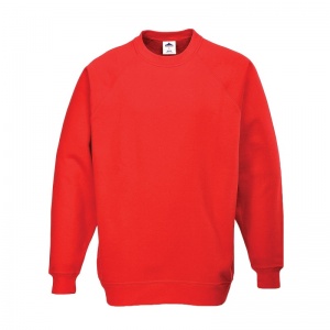 Portwest B300 Classic Red Sweatshirt