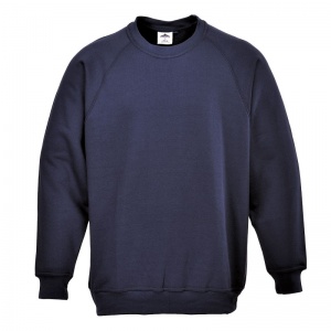 Portwest B300 Classic Navy Sweatshirt