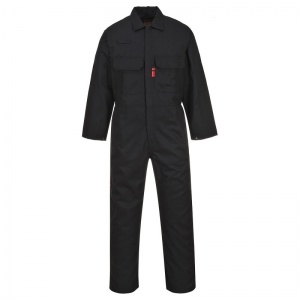 Portwest BIZ1 Black Bizweld FR Arc Flash Coveralls