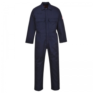 Portwest BIZ1 Navy Bizweld FR Arc Flash Coveralls