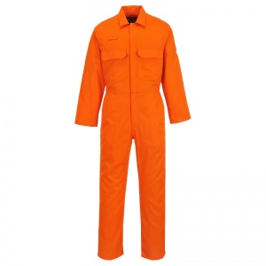 Portwest BIZ1 Orange Bizweld FR Arc Flash Coveralls