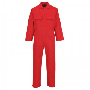 Portwest BIZ1 Red Bizweld FR Arc Flash Coveralls