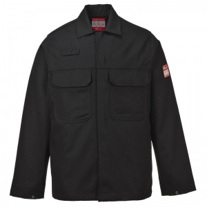 Portwest BIZ2 Black Bizweld Jacket