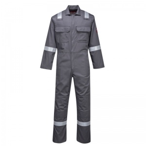 Portwest BIZ5 Grey Iona Bizweld Coveralls