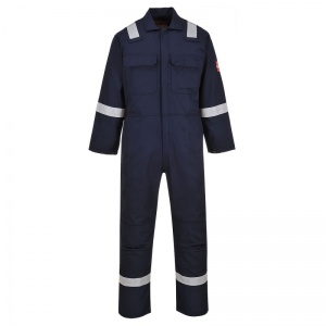 Portwest BIZ5 Navy Iona Bizweld Coveralls