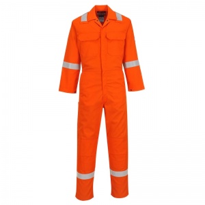 Portwest BIZ5 Orange Iona Bizweld Coveralls