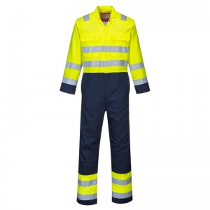 Portwest BIZ7 Bizflame Pro Class 3 High-Vis Coveralls