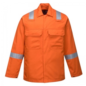 Portwest BZ13 Orange Iona Bizweld Jacket