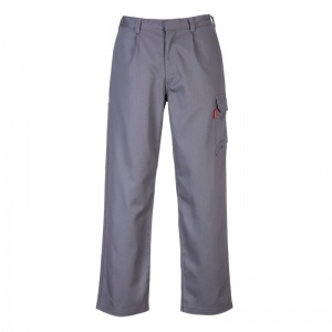 Portwest BZ31 Grey Bizweld Flame Resistant Cargo Pants