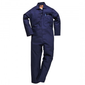 Portwest C030 Navy Safewelder Flame Resistant Coveralls