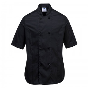 Portwest C737 Rachel Women's Short Sleeve Chefs Jacket