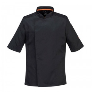 Portwest C738 Short-Sleeved MeshAir Pro Chef's Jacket