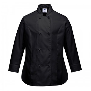 Portwest C837 Rachel Women's Long Sleeve Chefs Jacket