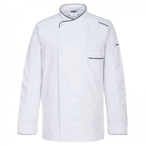 Portwest C835 Surrey White Chefs Jacket