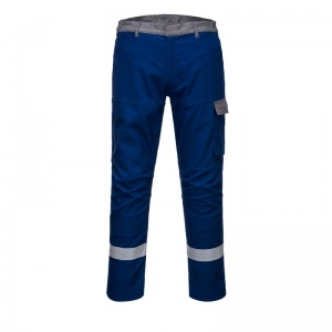 Portwest FR06 Blue Bizflame Ultra Metal Free Trousers