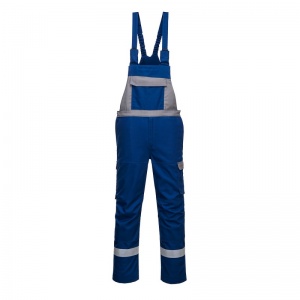 Portwest FR07 Blue Bizflame Ultra Industrial Overalls