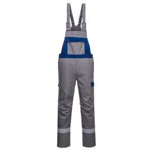 Portwest FR07 Grey Bizflame Ultra Industrial Overalls