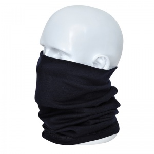 Portwest FR19 Navy Anti-Static FR Thermal Neck Tube