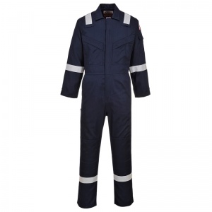 Portwest FR21 Bizflame Navy FR Welding Boiler Suit