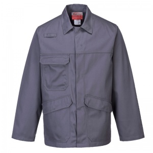 Portwest FR35 Grey Bizflame Pro Class 1 Welding Jacket