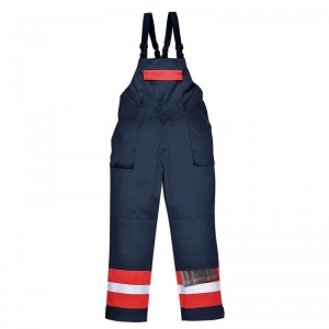 Portwest FR57 Red Bizflame Offshore Overalls