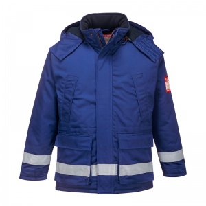 Portwest FR59 Blue Bizflame FR Anti-Static North Sea Jacket