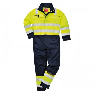 Portwest FR60 High-Vis Multi-Hazard PPE Coveralls