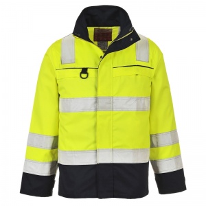 Portwest FR61 High-Vis FR Anti-Static Hazard Jacket