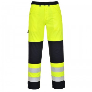 Portwest FR62 High-Vis Multi-Hazard PPE Trousers