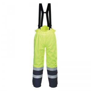 Portwest FR78 Bizflame Multi High-Vis Waterproof Trousers