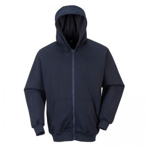 Portwest FR81 Modaflame Flame Resistant Hoodie with Zip Front