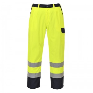 Portwest FR92 High-Vis Bizflame Pro Class 1 Welding Trousers