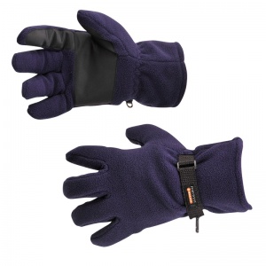 Portwest GL12 Navy Insulatex-Lined Fleece Gloves